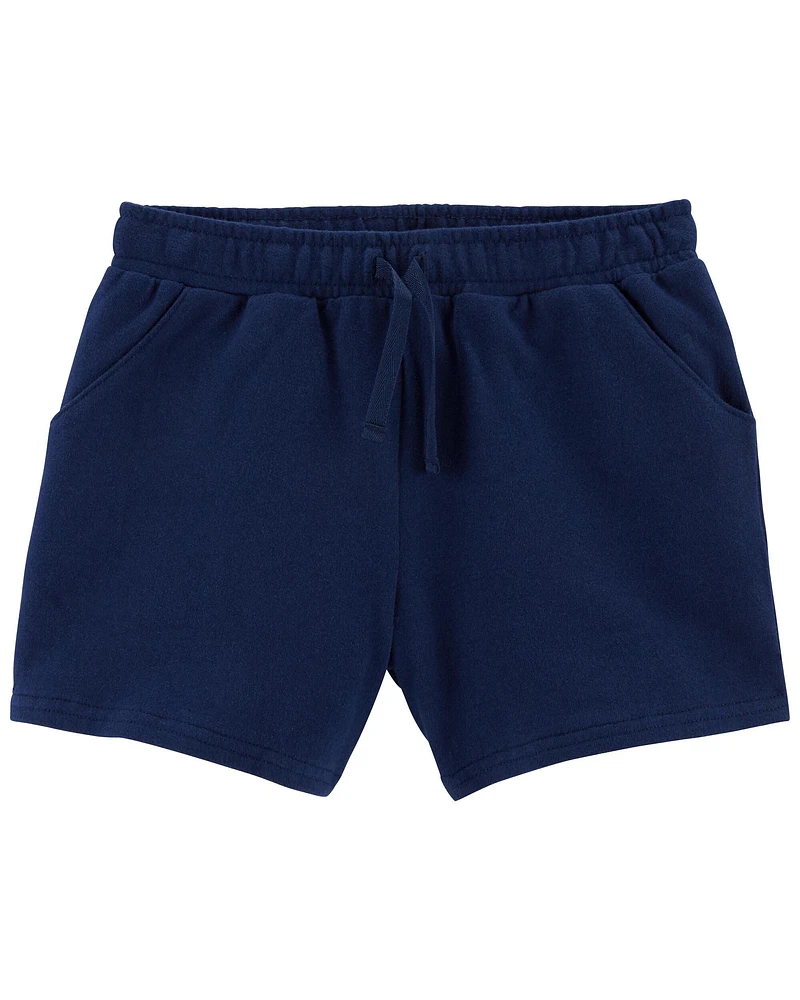 Kid Pull-On French Terry Shorts