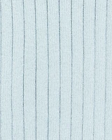 Baby Ribbed Long-Sleeve Sweater - Blue