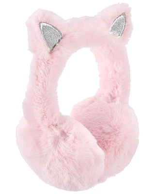 Kid Cat Ear Earmuffs