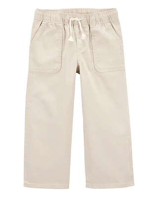 Toddler Pull-On Drawstring Pant