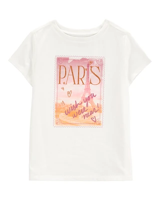 Kid Paris Graphic Tee