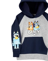 Toddler Bluey Pullover Hoodie