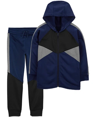 Kid 2-Piece French Terry Hoodie & Joggers Set