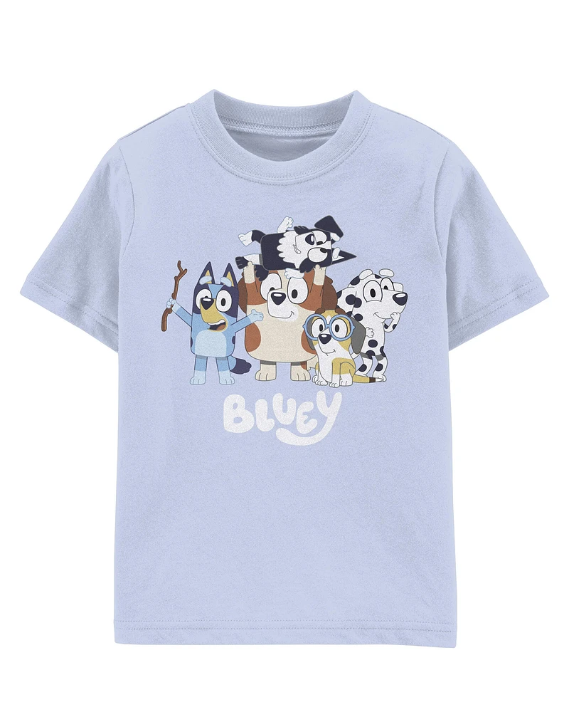 Toddler Bluey Graphic Tee