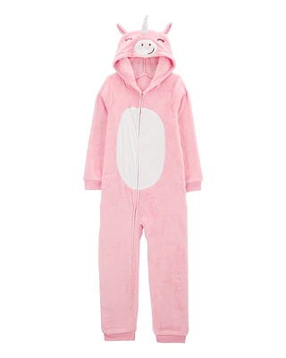 Kid Unicorn Pajama Jumpsuit