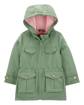 Toddler Fleece-Lined Midweight Jacket