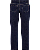 Kid Dark Wash Slim-Fit Super Skinny-Leg Jeans