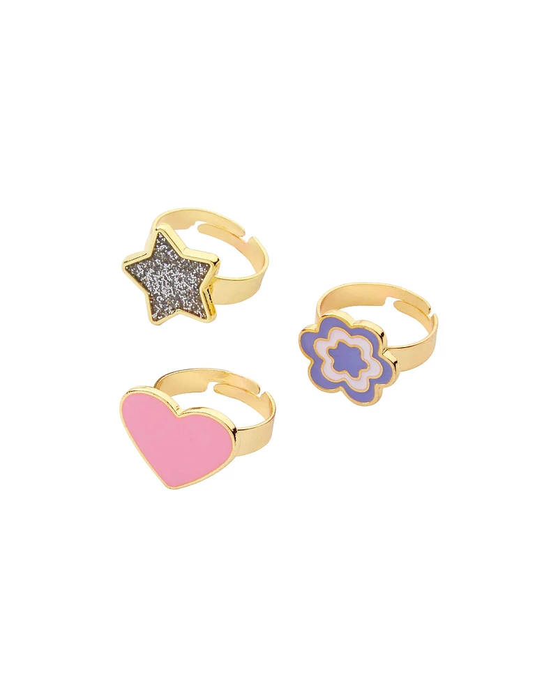 3-Pack Rings