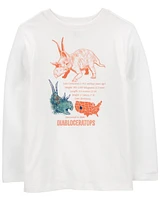 Kid Dino Long-Sleeve Graphic Tee