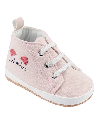 Baby Cat High Top Sneaker Shoes