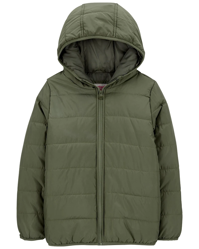 Kid Packable Puffer Jacket