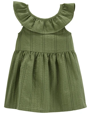 Baby Seersucker Woven Dress