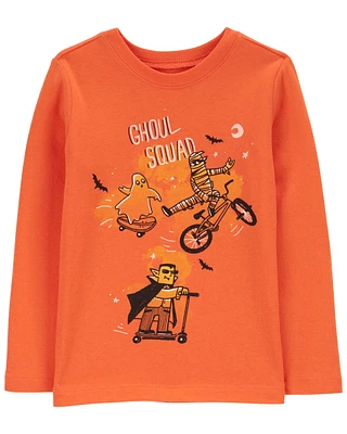 Toddler Ghoul Squad Graphic Tee