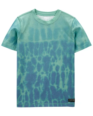 Kid Cloud Dye Active Tee BeCool™ Fabric