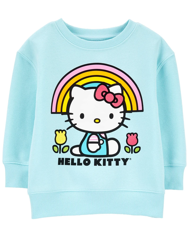 Toddler Hello Kitty Pullover Hoodie