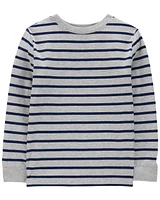 Kid 2-Pack Striped Long-Sleeve Tees