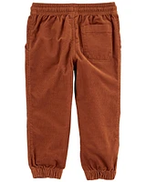 Toddler Pull-On Corduroy Joggers