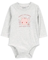 Baby 'Mommy And Daddy's Cutie' Collectible Bodysuit