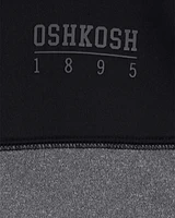 Kid 2-Piece OshKosh Logo Zip Jacket & French Terry Pants Set