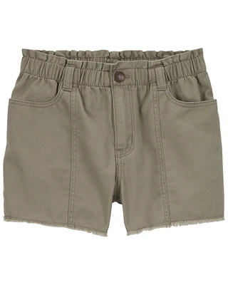 Kid PaperBag Twill Shorts