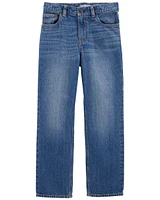 Kid Medium Wash Boot-Cut Jeans