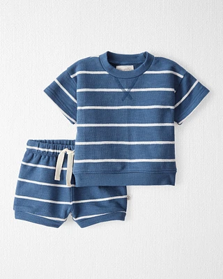 Baby 2-Piece Organic Cotton French Terry Set