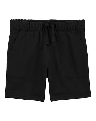 Kid Pull-On Cotton Shorts