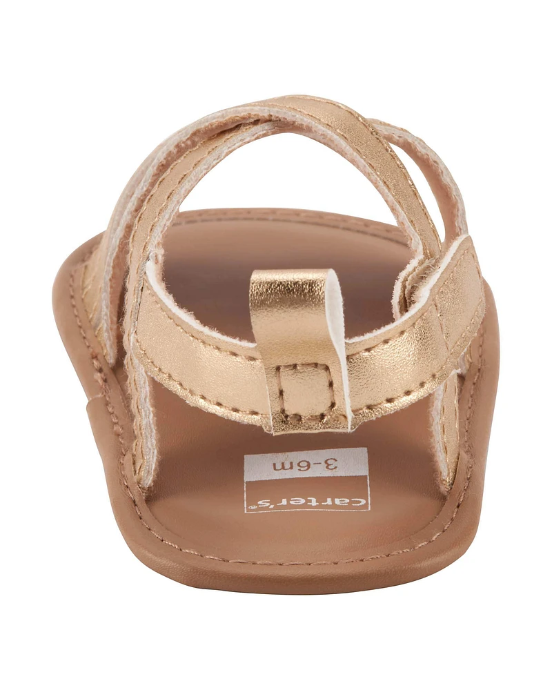 Baby Strappy Sandal Shoes