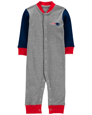 Baby NFL New England Patriots Jumpsuit