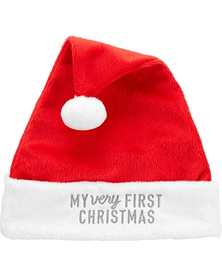 Baby My First Christmas Santa Hat