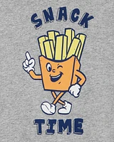 Toddler Snack Time Graphic Tee