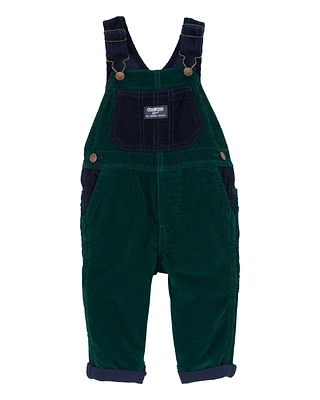 Baby Soft Corduroy Overalls