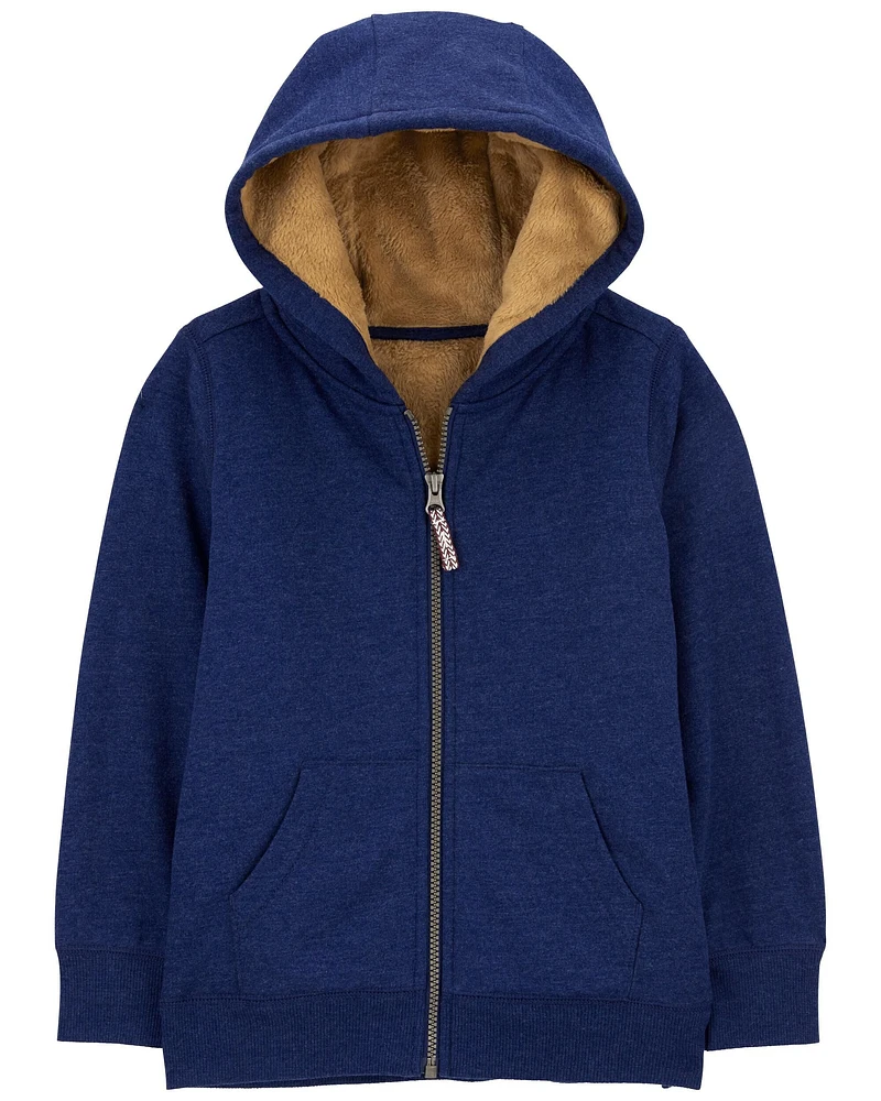 Kid Zip-Up Fleece Jacket