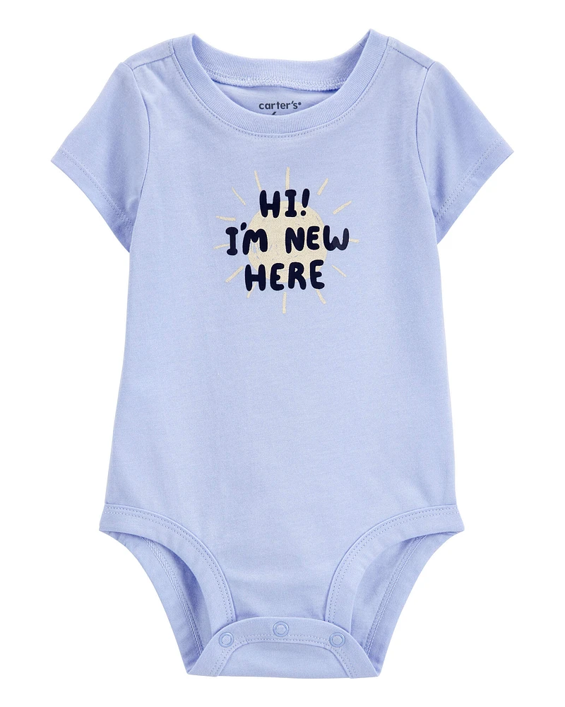 Baby 2-Piece Bodysuit & French Terry Short Set
