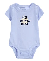 Baby 2-Piece Bodysuit & French Terry Short Set