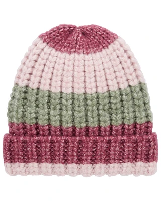 Toddler Striped Beanie