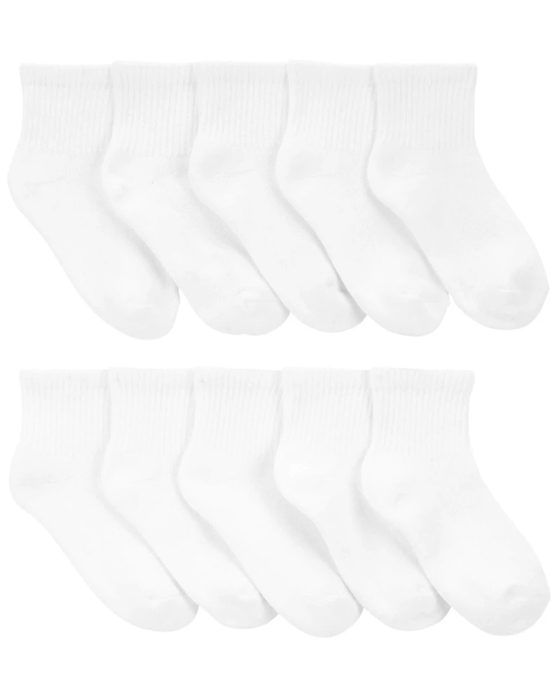 Kid 10-Pack Ankle Socks