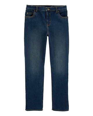 Kid Straight Leg Denim Jeans