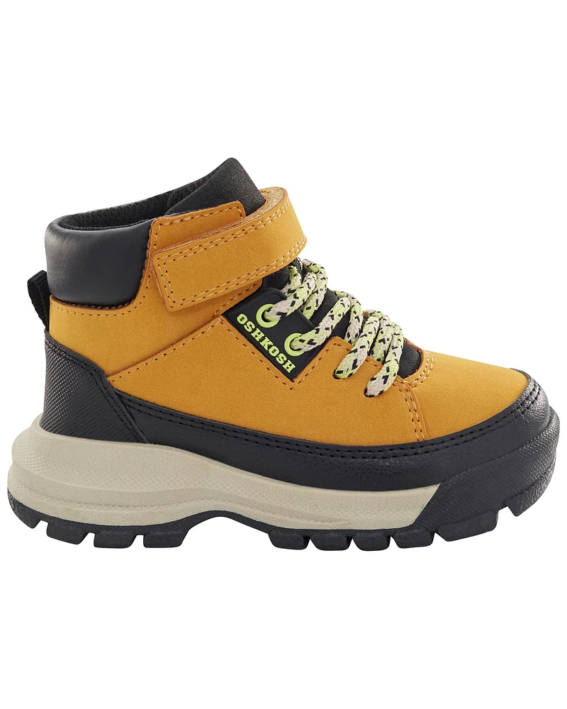 Toddler Lace-Up Boots