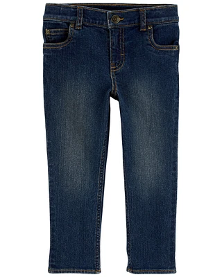 Baby Straight Leg Denim Jeans