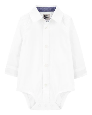 Baby The Classic Button-Front Bodysuit