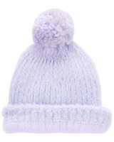 Toddler Pom Pom Beanie