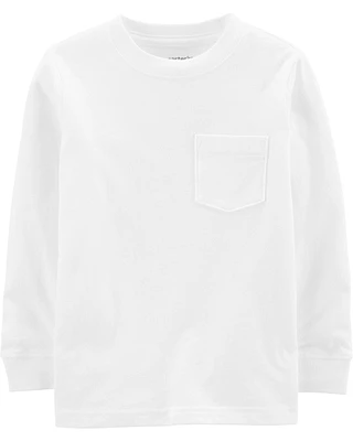 Kid Pocket Jersey Tee