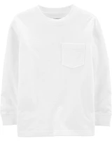 Kid Pocket Jersey Tee