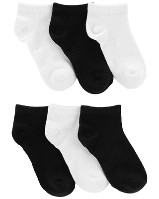 Kid 6-Pack No-Show Socks