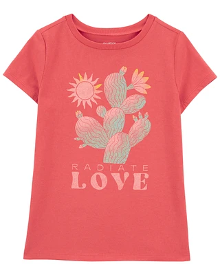 Kid Radiate Love Graphic Tee