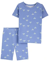 Toddler 4-Piece PurelySoft Pajamas