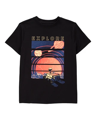 Kid Space Exploration Graphic Tee