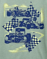 Kid Racing Graphic Tee