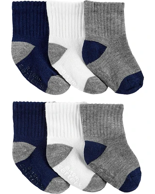 Toddler 6-Pack Ankle Socks